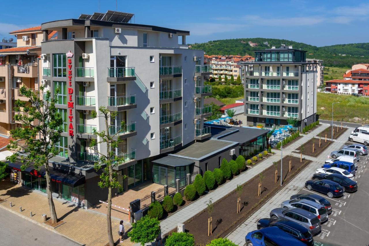 Sveti Dimitar Hotel Primorsko Exterior photo