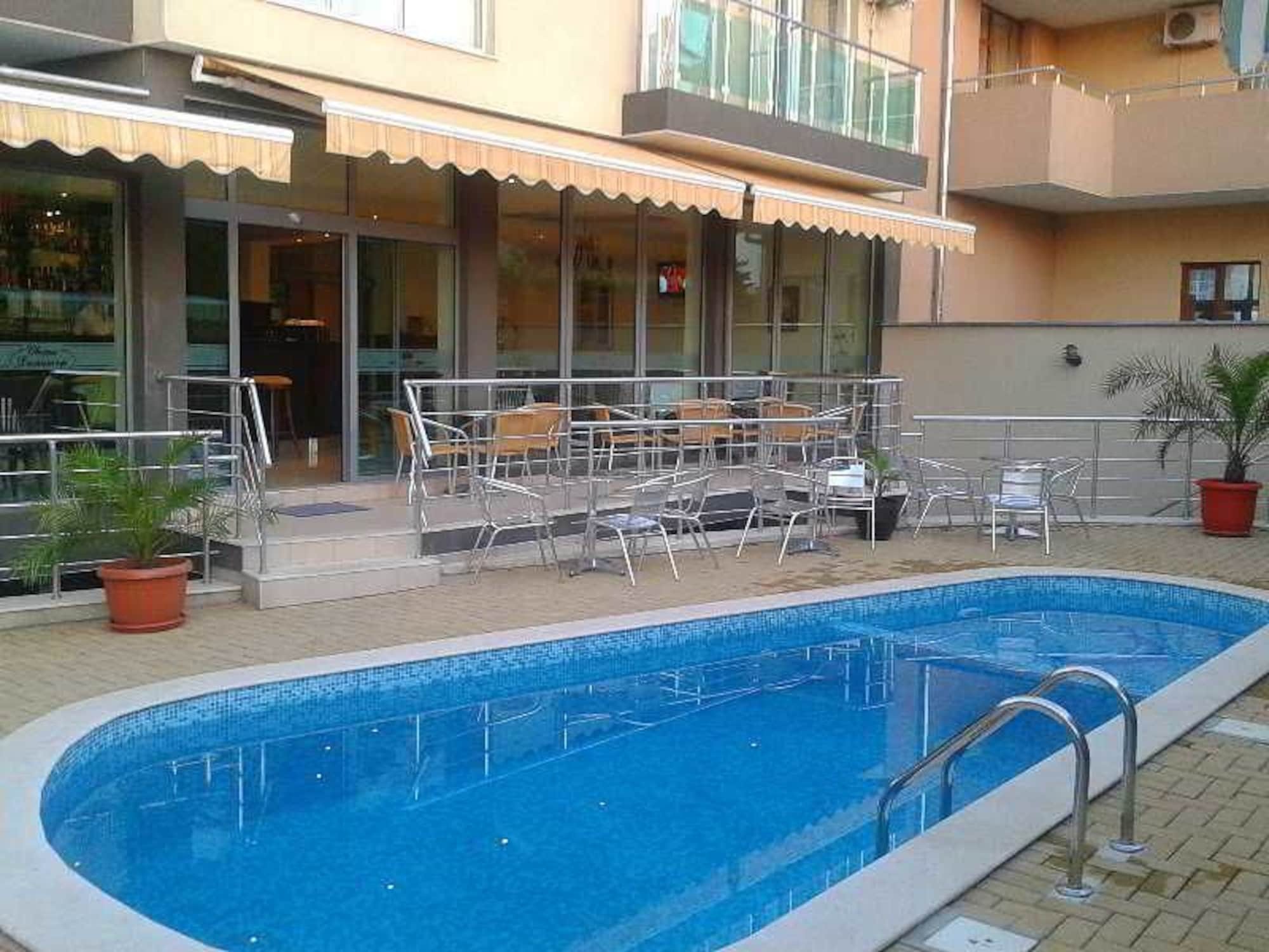 Sveti Dimitar Hotel Primorsko Exterior photo